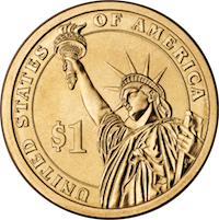 Presidential 1 dolar