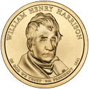 William Henry Harrison dollar