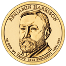 Harrison dollar