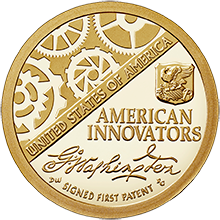 2018 American Innovation One Dollar Coin Proof Reverse.