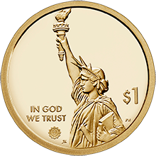 Presidential 1 dolar