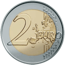 2 Euros