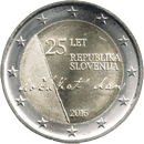 Eslovenia 2016 - 25º Aniversario de la Independencia de Eslovenia