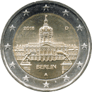 Alemania 2018 - Estado de Berlín(Palacio de Charlottenburg).