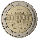 Alemania 2019 - 70º Aniversario del Bundesrat.