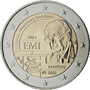 Belgica 2019 - 25º Aniversario del Instituto Monetario Europeo (EMI).