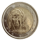 Italia 2020 - 150 Aniversario del nacimiento de Maria Montessori.